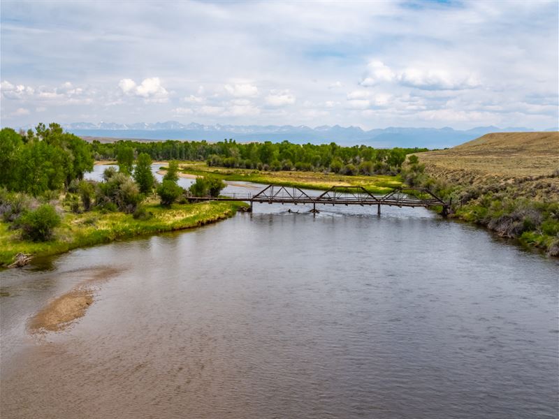 Double J Ranch : Big Piney : Sublette County : Wyoming