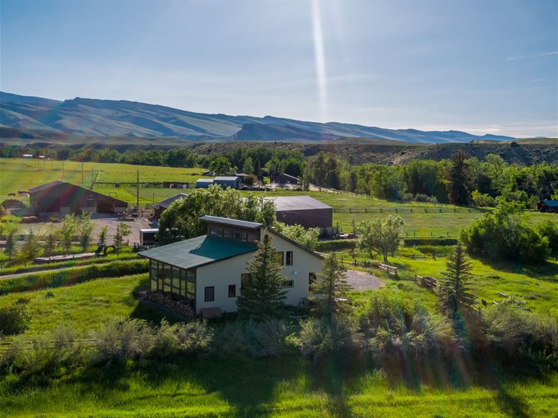 North Fork River Retreat, Farm for Sale in Wyoming, 282881 FARMFLIP