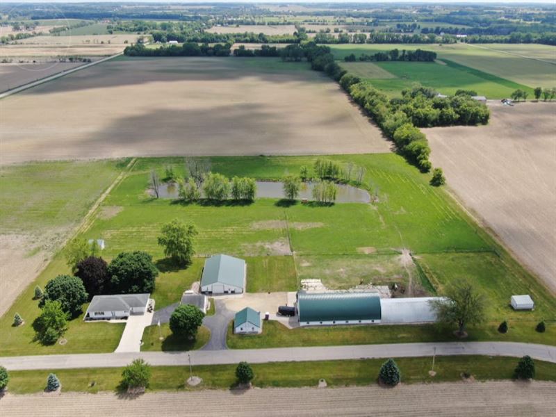 Dane County Farmette Online Auction Farm Auction in Stoughton, Dane