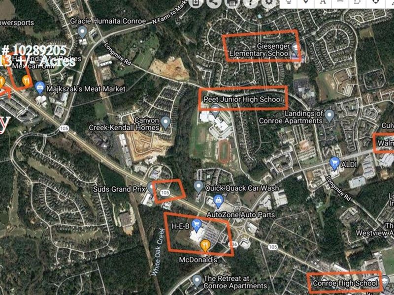 West Davis 9.5 : Conroe : Montgomery County : Texas