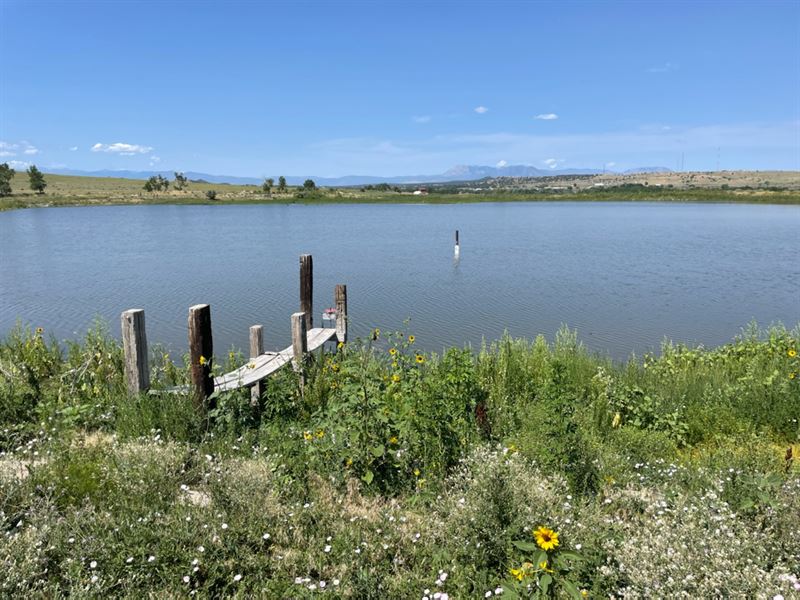 Welch Ranch : Walsenburg : Huerfano County : Colorado