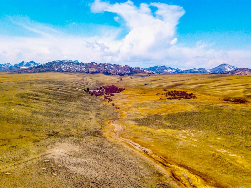 Ranch Land, Creek & Mountain View, Farm for Sale by Owner in Wyoming, 283330 FARMFLIP
