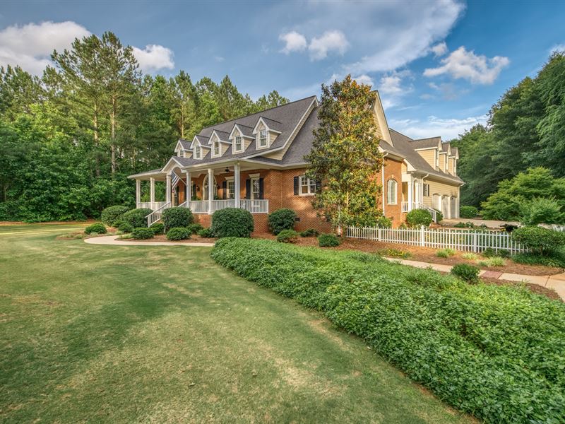 Stunning Brick Home on 5.63 Acres, Farm for Sale in 283351