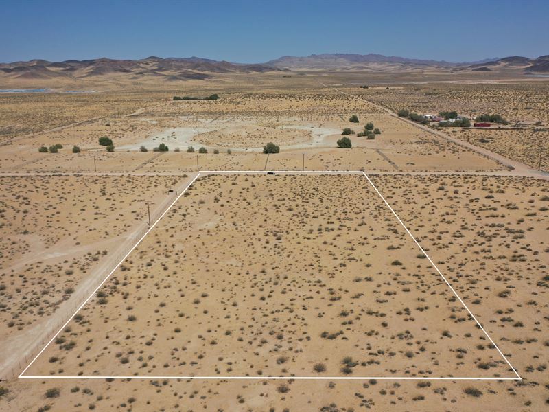 Homestead or Farm Property : Newberry Springs : San Bernardino County : California