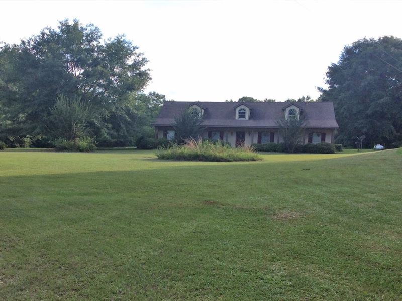 Faulkner Quail Tower Rd House, Farm for Sale in Alabama, 283854 FARMFLIP