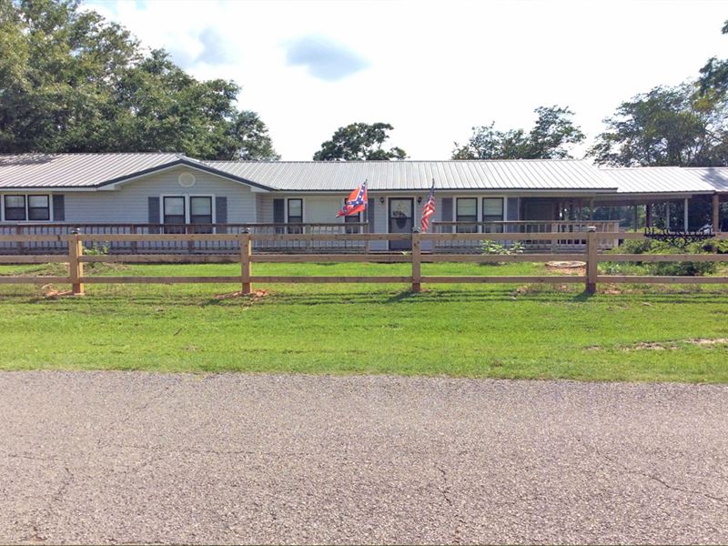 Leroy's Springhill Rd House, Farm for Sale in Alabama, 283855 FARMFLIP