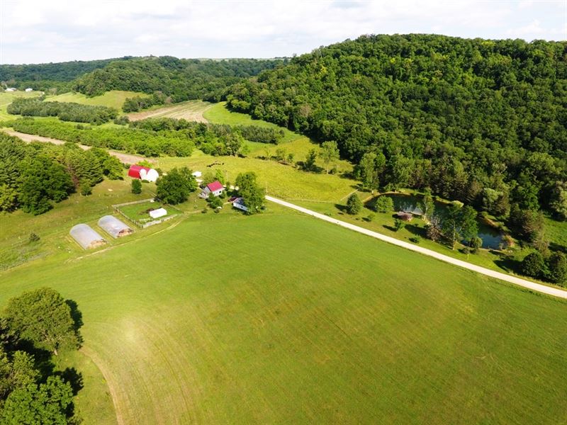 16720 Ewers Lane, Farm for Sale in Wisconsin, 284222 FARMFLIP
