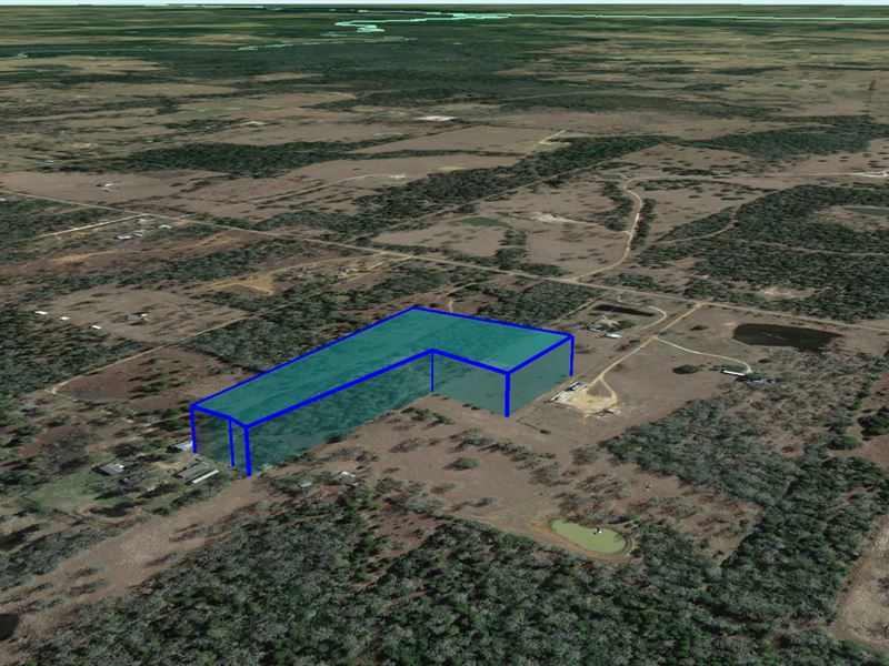 8.36 Acre Farm Lot, Dime Box, TX : Dime Box : Lee County : Texas