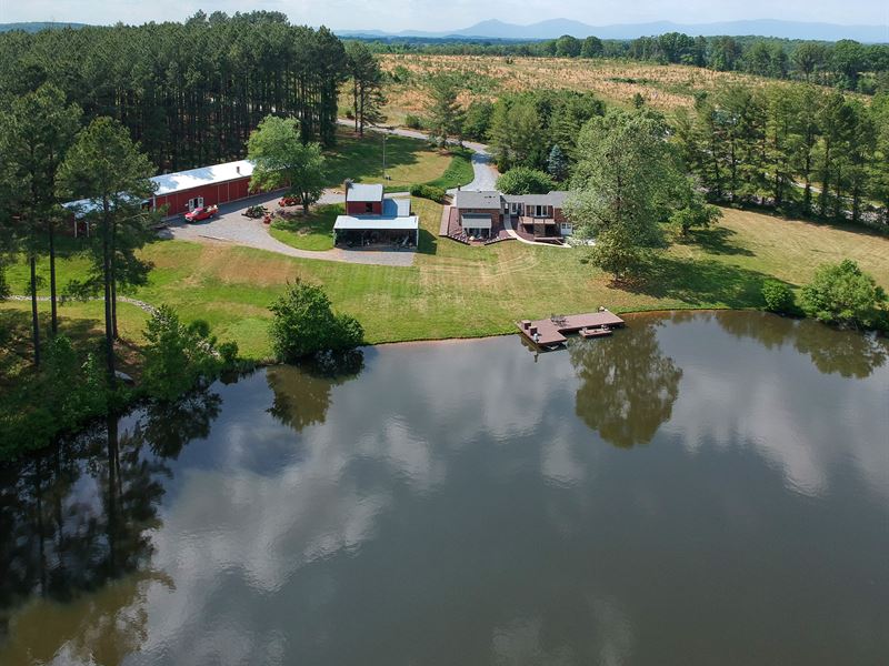 50 Scenic Acres to Live, Work, Play : Bedford : Bedford County : Virginia