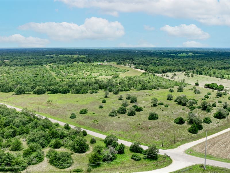 25+ Acres in Leon County : Marquez : Leon County : Texas