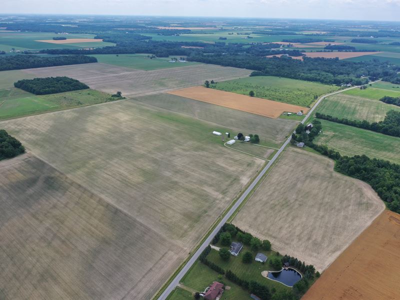 Ohio Land for Sale at Auction Farm Auction in Green Springs, Seneca