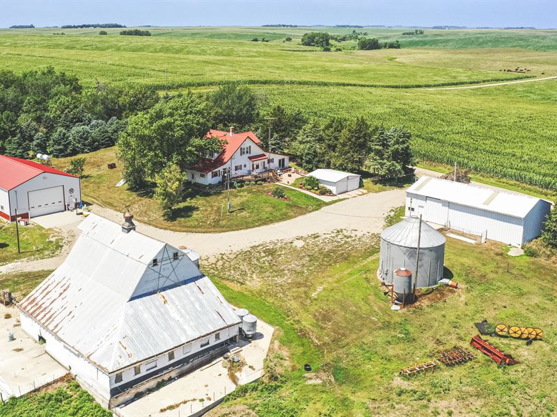 Wakefield Acreage on 18 Acres : Wakefield : Wayne County : Nebraska