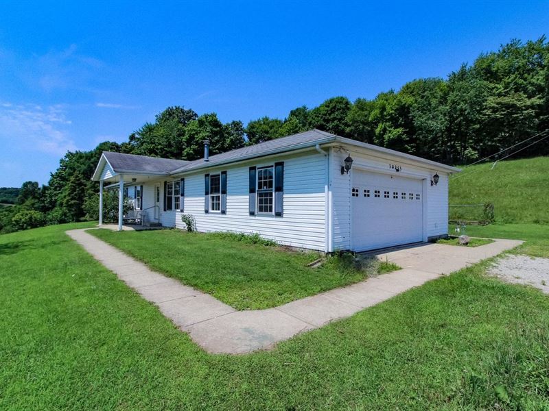 Jug Run, 14 Acres, Knox County, Farm for Sale in Ohio, 286659 FARMFLIP