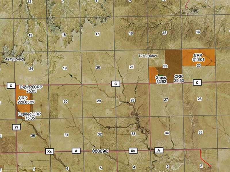 Crp Land for Sale, Farm for Sale in Colorado, 286793 FARMFLIP