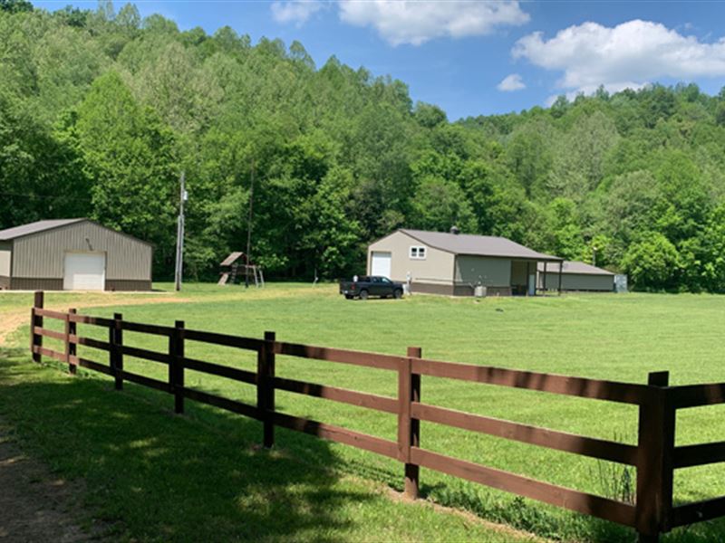 Ohio Land for Sale in Vinton County, Farm for Sale in Ohio, 286905