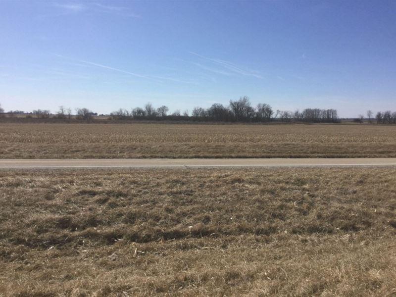 118 Acre West Rollo Farm, Farm for Sale in Illinois, 287282 FARMFLIP