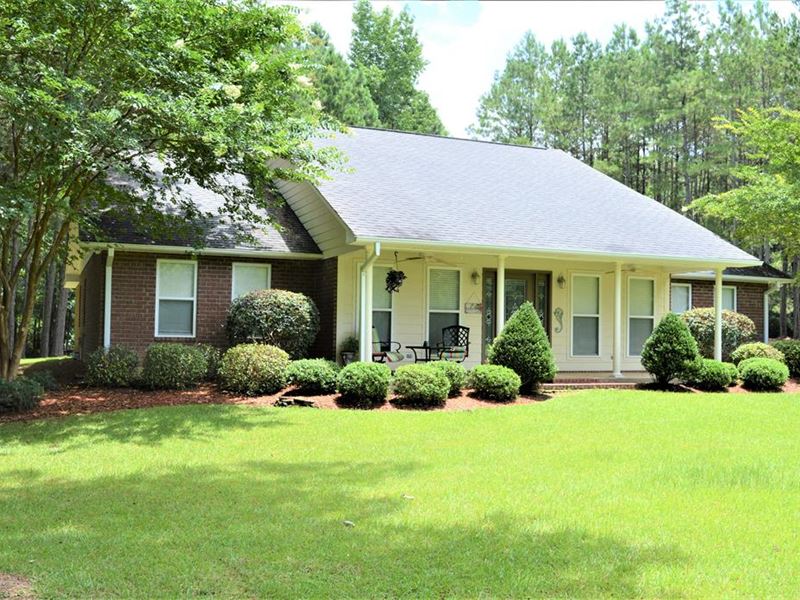 Country Home 9 Acres Of Land North Farm for Sale in Summit, Pike