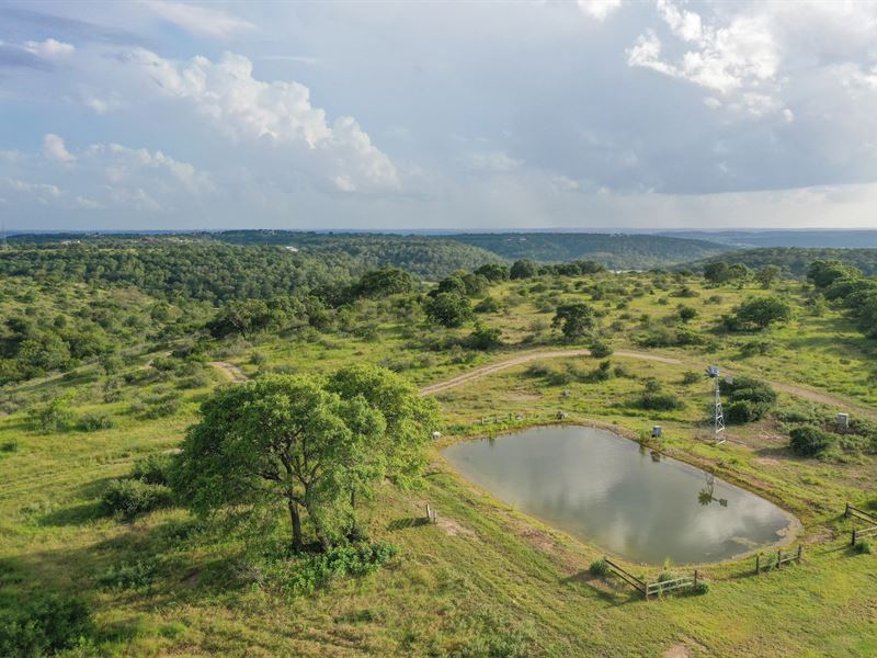 Second Creek Ranch : Kerrville : Kerr County : Texas