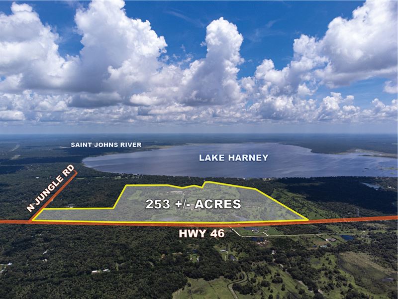 Lake Harney Ranch, Farm for Sale in Florida, 287558 FARMFLIP
