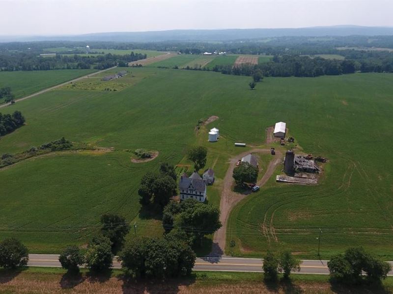 100 Preserved Acres Open Fields, Farm Auction in New Jersey, 287880