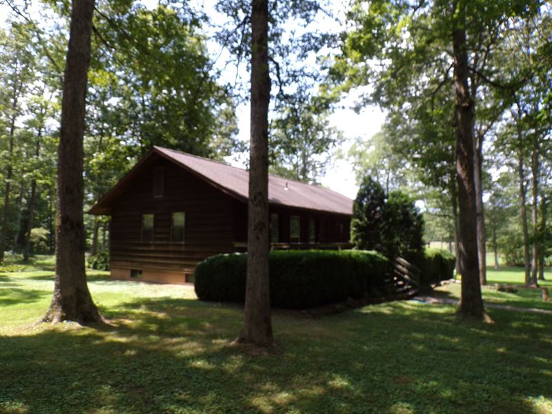 Country Home on 39 Acres in AR : Leslie : Searcy County : Arkansas