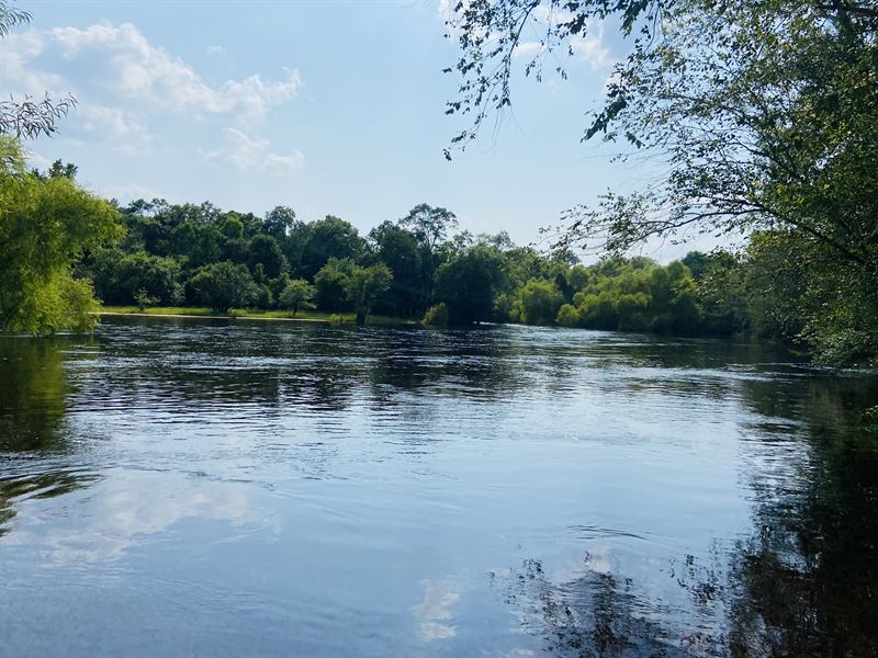 93 Ac on Ohoopee & Altamaha River Farm for Sale in