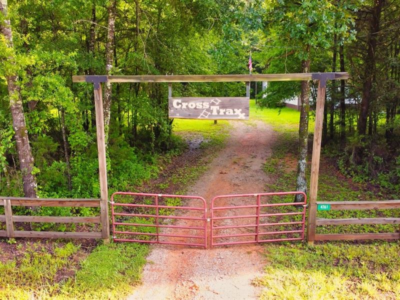 70 Acres In Kemper County In Porter Farm for Sale in Porterville