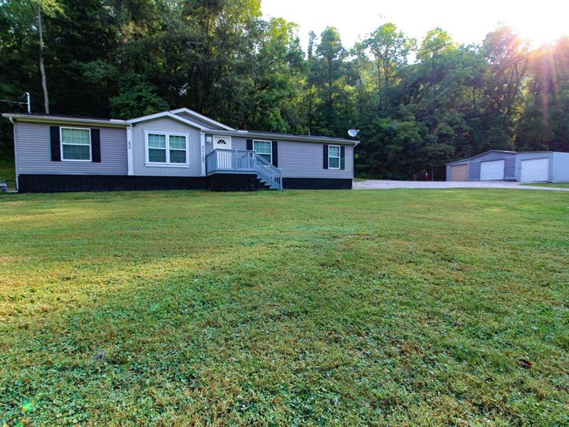 Wilson Run Rd, 173 Acres, Washing, Farm for Sale in Ohio, 288666