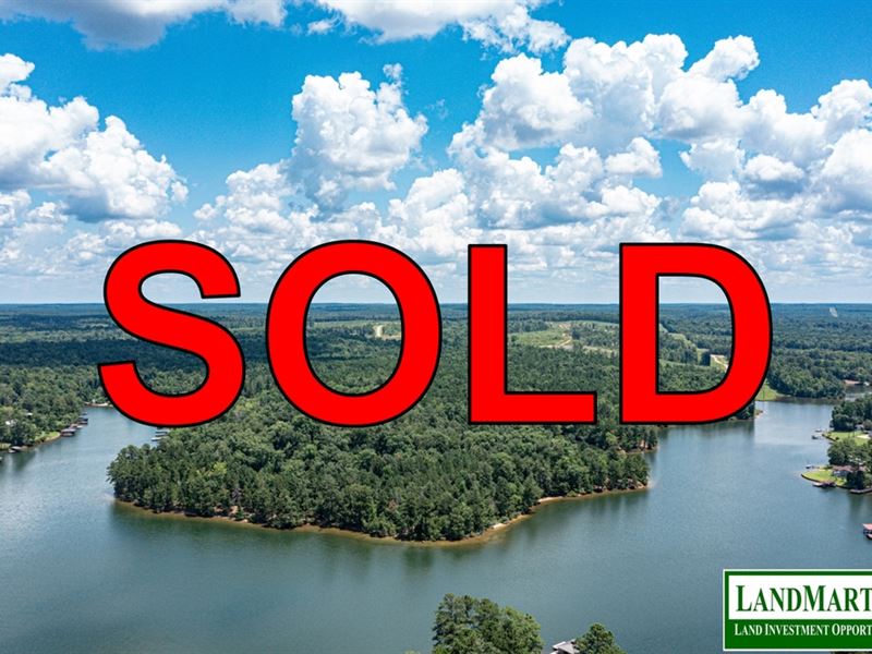 Waterfront Development Opportunity : Milledgeville : Baldwin County : Georgia