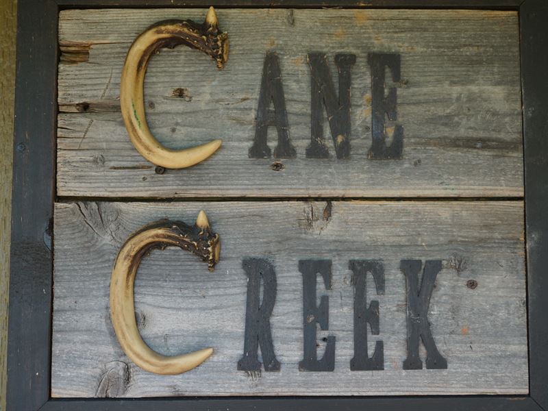 Cane Creek, Hunter's Paradise : Reynolds : Crawford County : Georgia