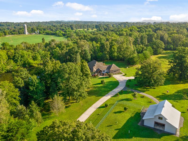 Mini Farm Near National Forest : Delano : Polk County : Tennessee
