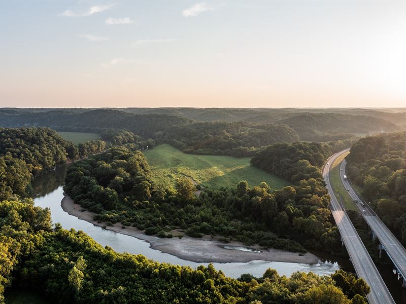 Rare Find on The Duck River, Farm for Sale in Tennessee, 289035 FARMFLIP