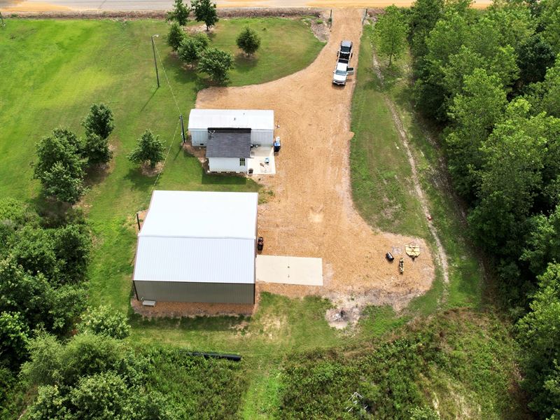80 Acres Hunting Land for Sale, Cam : Batesville : Panola County : Mississippi