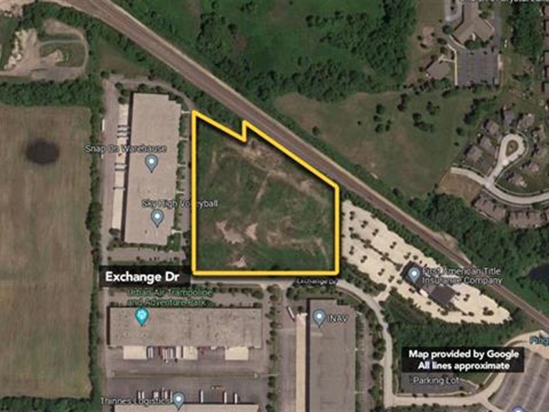 8.78 Ac in Crystal Lake, IL : Crystal Lake : McHenry County : Illinois