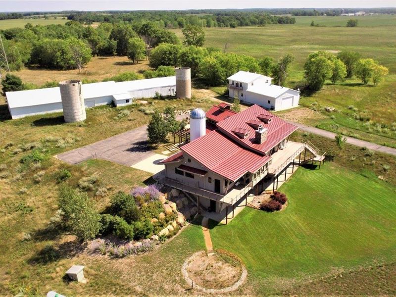 Luxury Country Home Auction in MN, Farm Auction in Minnesota, 289767