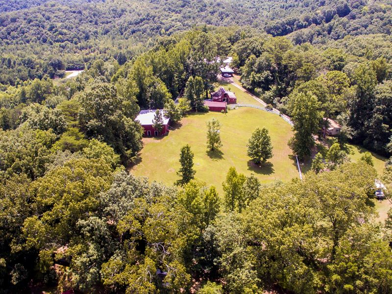 Private Small Farm : Wildwood : Dade County : Georgia