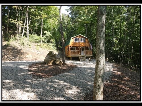 Big Rock Cabin, Ohio : Chandlersville : Muskingum County : Ohio
