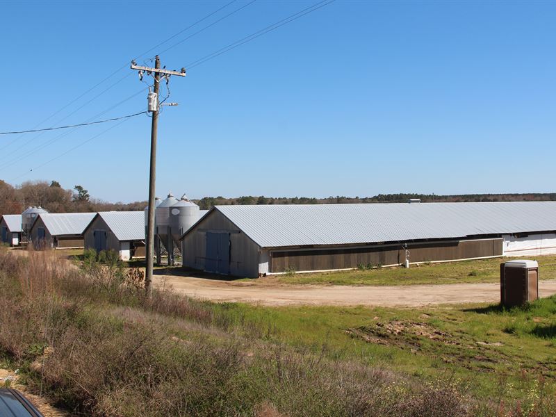8 House Broiler Farm, Farm for Sale by Owner in