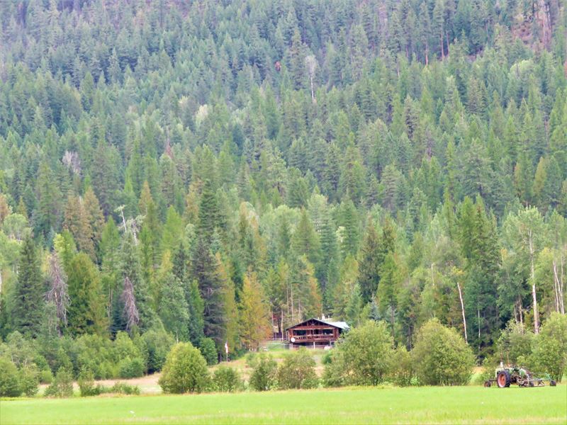 Twisted Horse Ranch : Troy : Lincoln County : Montana