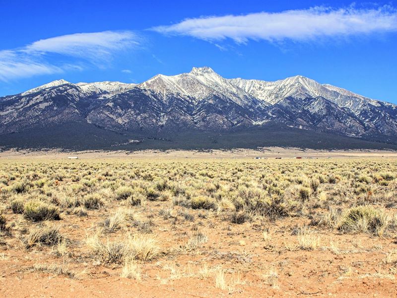 Mountain View, RV / Mobile : Blanca : Costilla County : Colorado