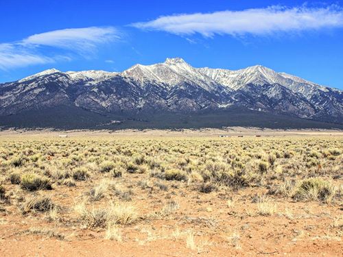 Mountain View, Rv / Mobile : Blanca : Costilla County : Colorado