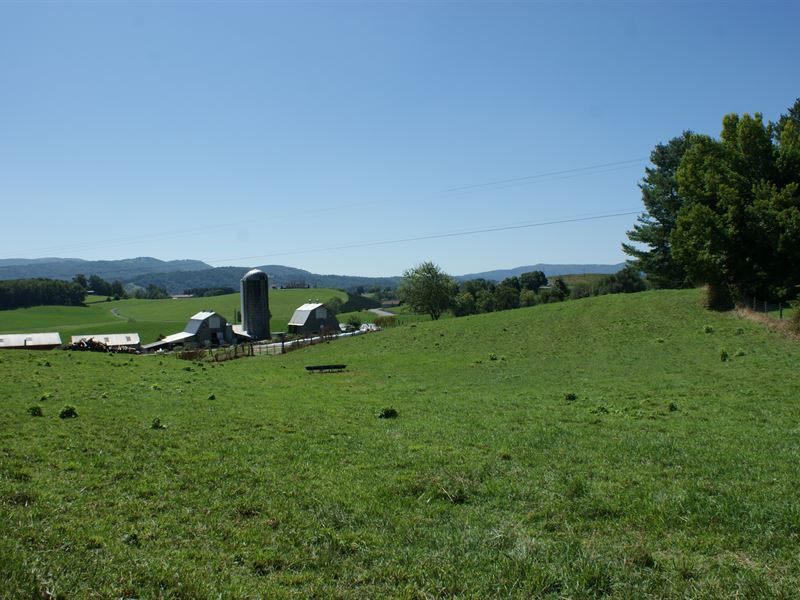 Gently Rolling Acreage Amazing View, Farm for Sale in Virginia, 291222