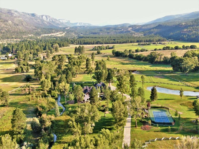 Red Bridge Ranch Estate, Farm for Sale in Colorado, 291646 FARMFLIP