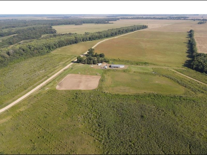 692 Acres Berclair Farm in Leflor, Farm for Sale in Mississippi