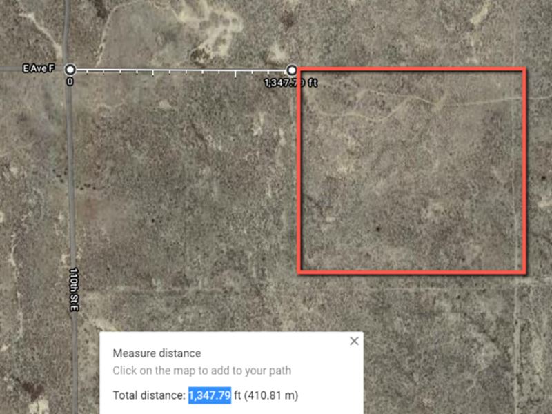 10.2 Acre Ranch in Lancaster, CA, Farm for Sale by Owner in California, 291856 FARMFLIP