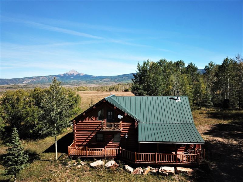 Groundhog Lake Cabin : Cahone : Dolores County : Colorado