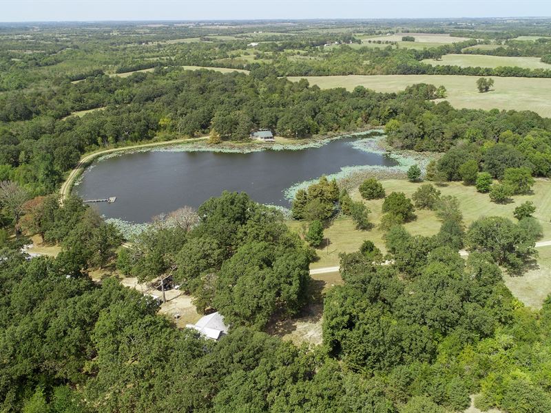 4 J Ranch in Lamar County, Farm for Sale in Texas, 292886 FARMFLIP