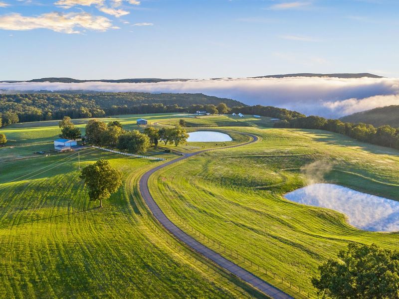 300 Acre Farm Near Chattanooga : Trenton : Dade County : Georgia