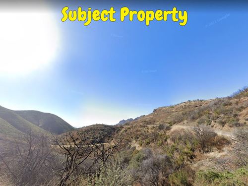 50 Acres in Malibu at Rock Bottom : Malibu : Ventura County : California