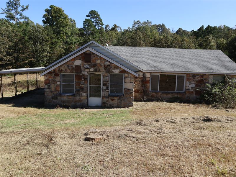 FixerUpper & Acreage in Oxford, AR, Farm for Sale in Arkansas, 294832